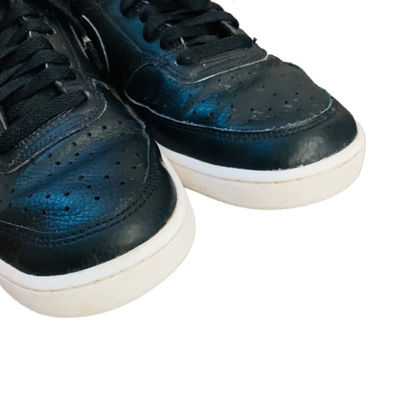 Nike Women's sz 9 Court Vision Low Black Sneaker Style #CD5434002 - Picture 9 of 11